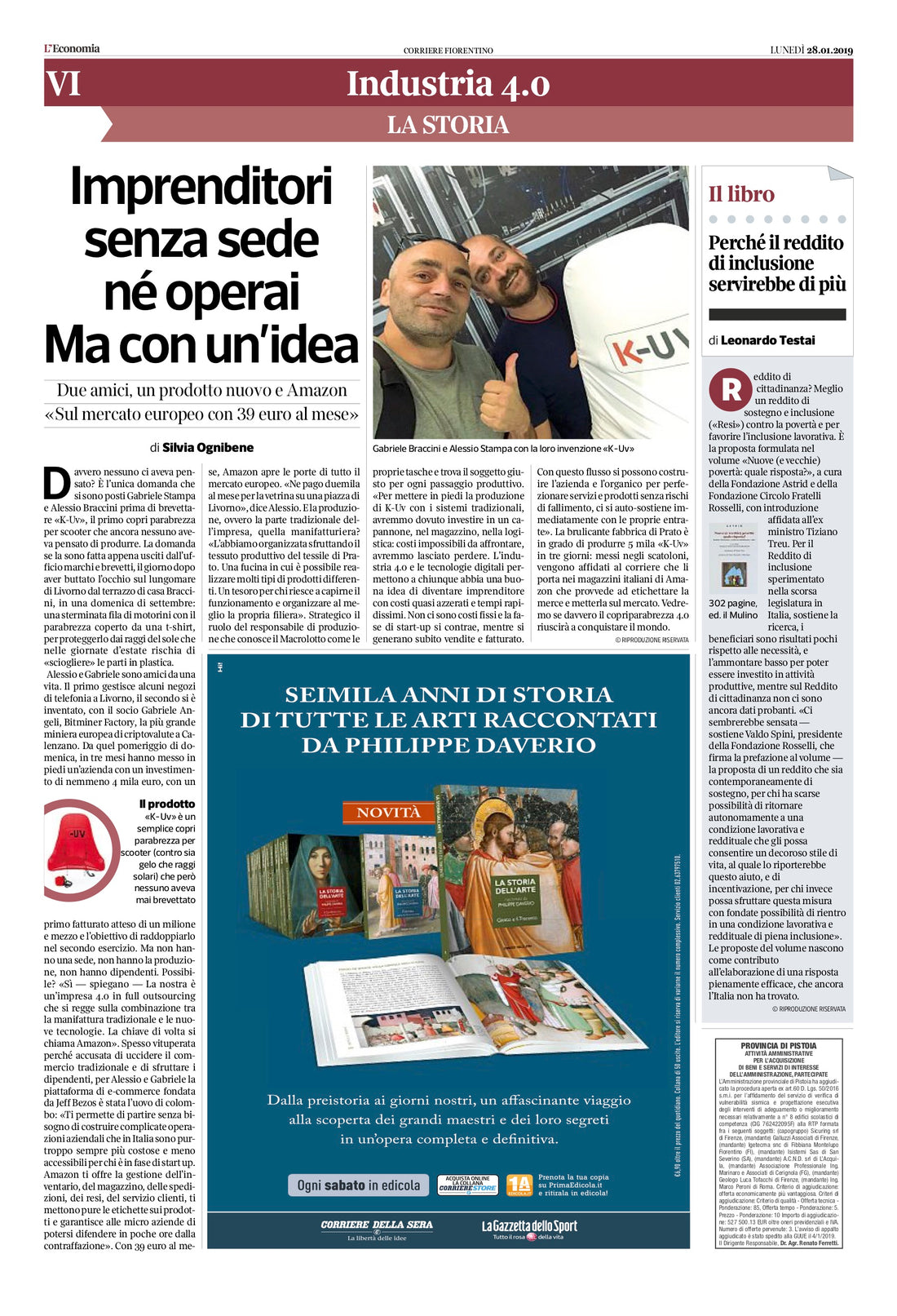 K-UV Rassegna Stampa