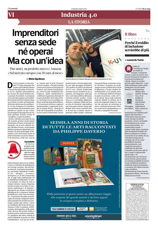 K-UV Rassegna Stampa