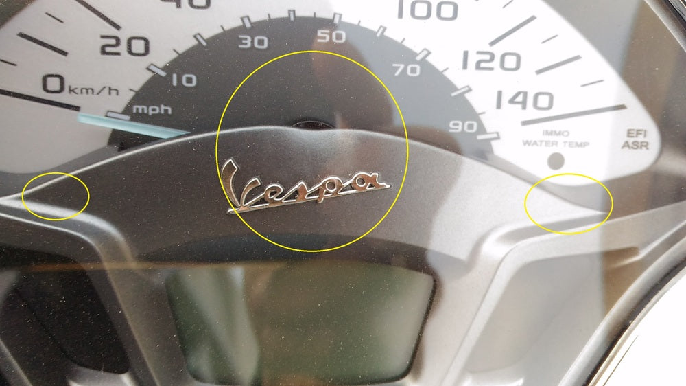 Il dannoso Effetto Lente! Speciale sulle amate Vespe Piaggio...